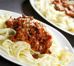 Spagetti Bolognese